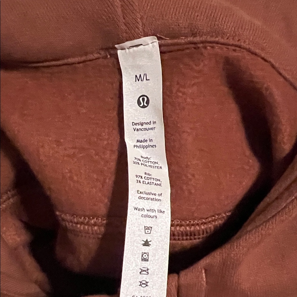 Lululemon Athletica Copper Hoodie - Picture 3 of 3